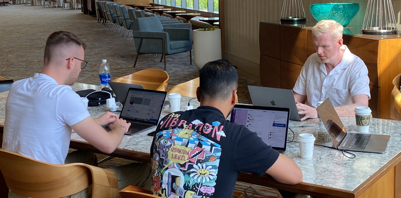 We believe in the incredible talent we hire