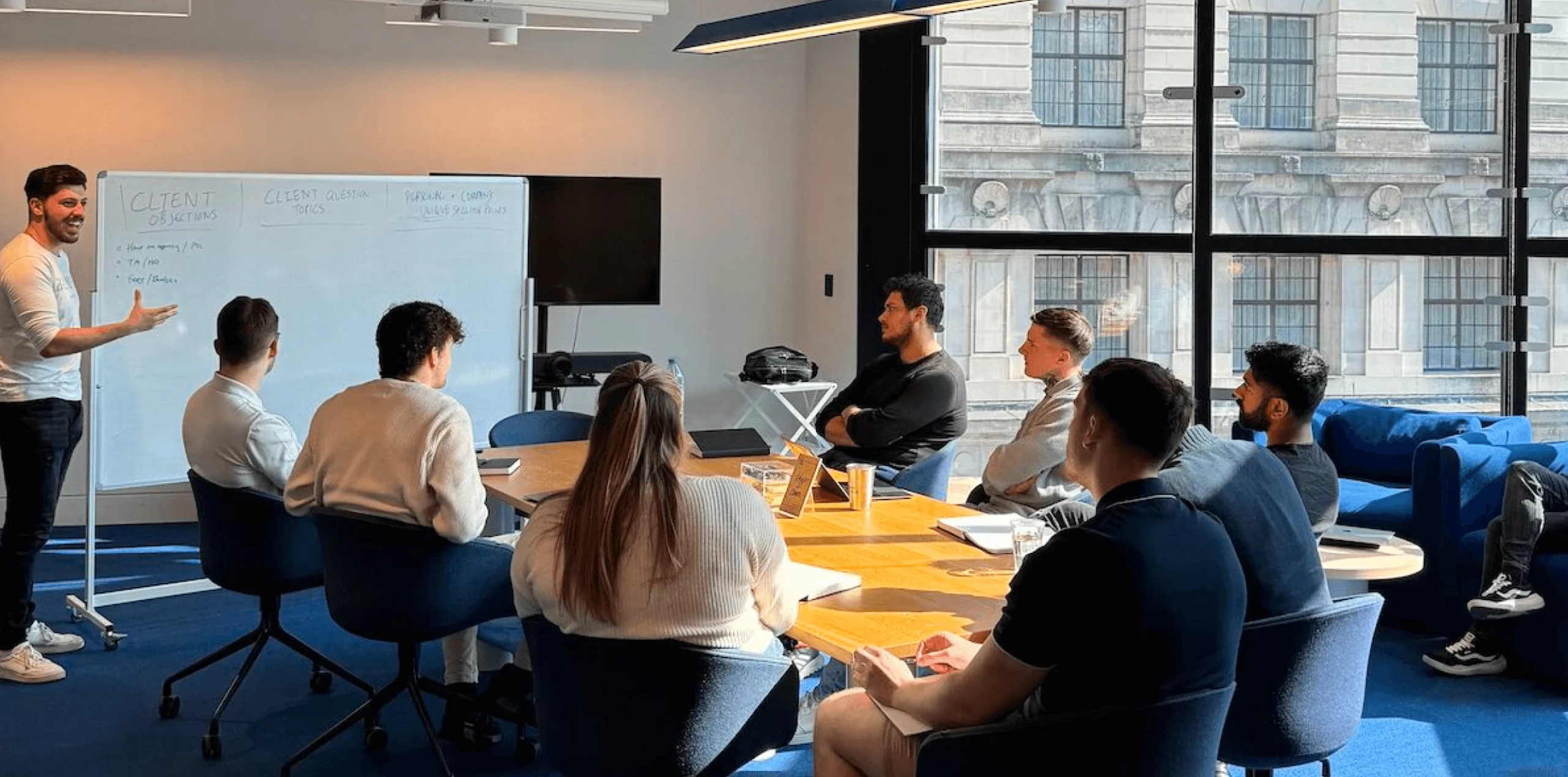 and We're committed  to their continuous development.