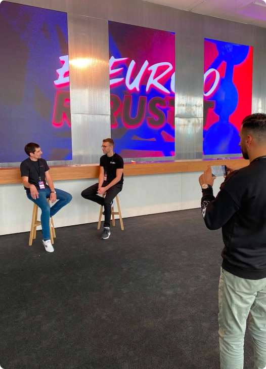 PUSHING BOUNDARIES TO MAKE OUR IDEAS COME TO LIFE